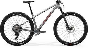MERIDA BIG NINE TR 8000 III2 | SILK GUNMETAL GREY(RED)